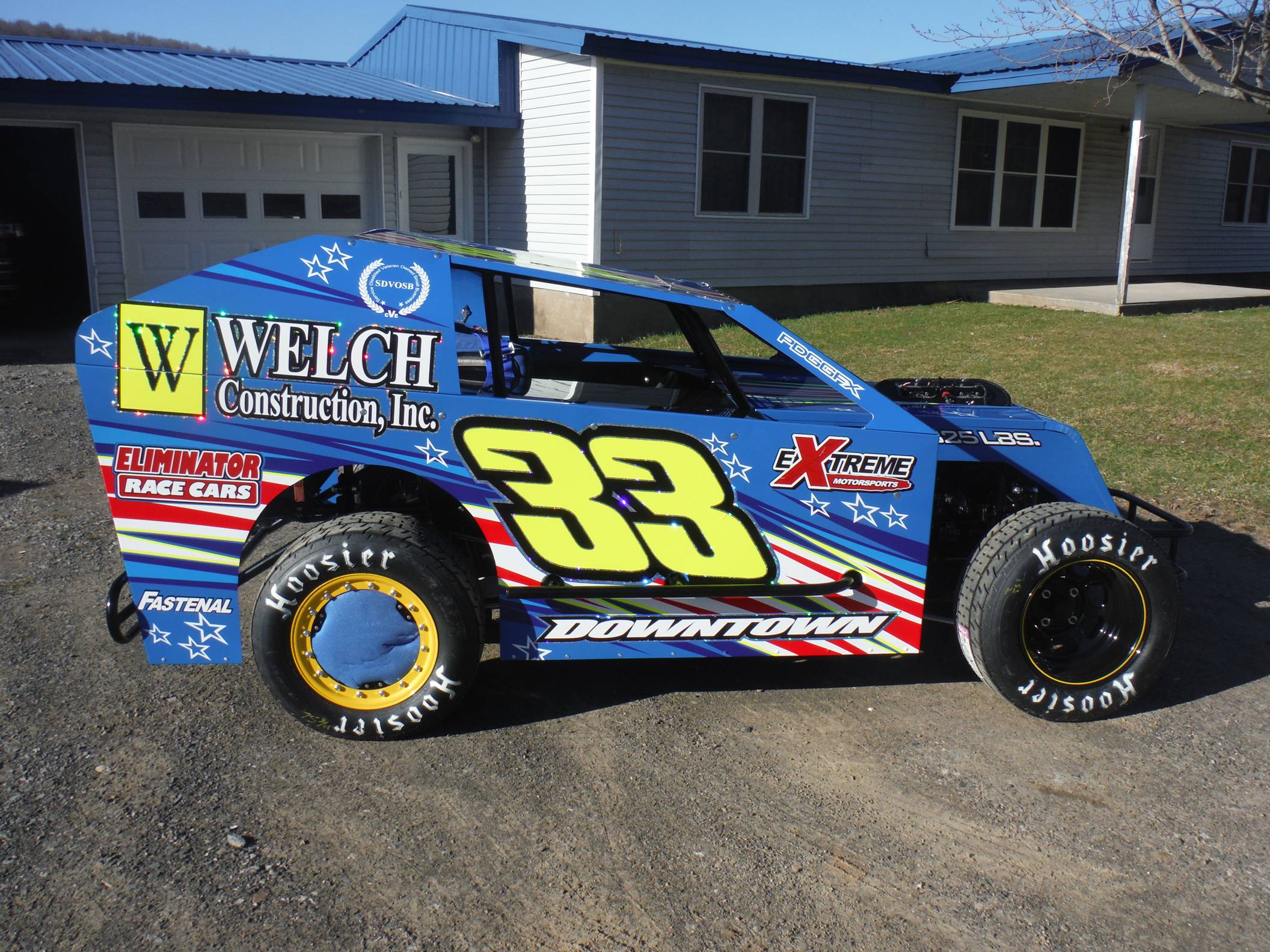 Eliminator Race Cars